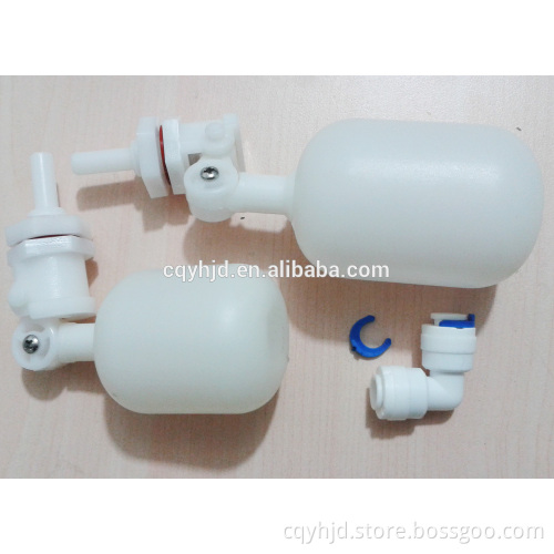 1/4'' Mini Valvola a Galleggiante Di Plastica